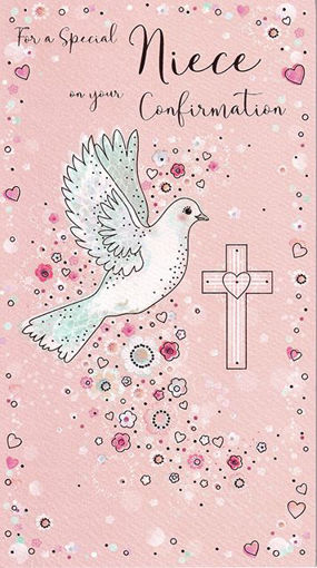 Picture of SPECIAL NIECE COMMUNION CARD
